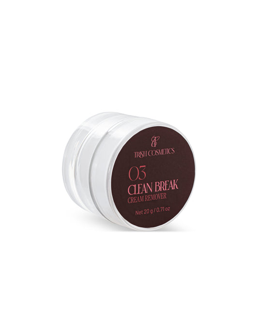 Clean Break Unscented Cream Remover