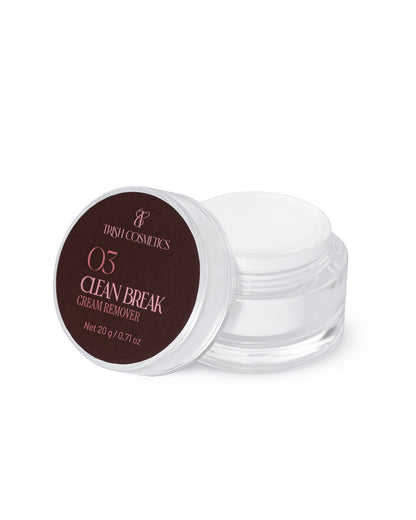Clean Break Unscented Cream Remover